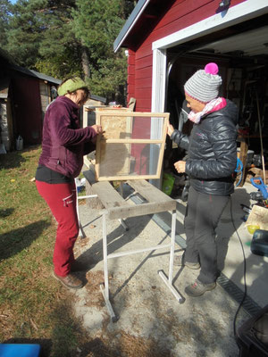 Fabrication du garde-manger