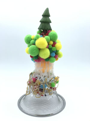 64 Chernobyl  13.5cm x 13.5cm x 25cm  Mixed Media  2020