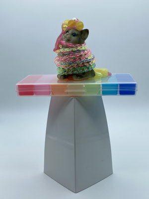 104 Betty Peterson  12cm x 18cm x 26cm  Mixed Media  2020