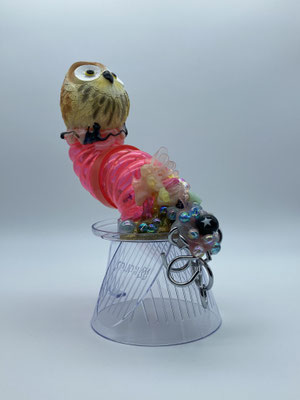 97 Exploitation  16.5cm x 10cm x 22cm  Mixed Media  2020