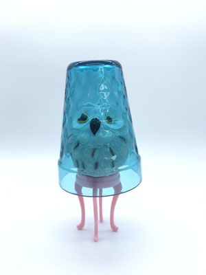 87 Harold Gunderson  8.5cm x 8.5cm x 17cm  Mixed Media  2020