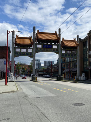 Eingangstor zu Vancouver's Chinatown