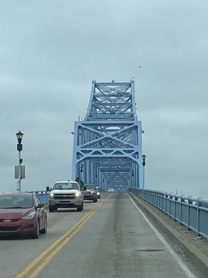 Stahlbrücke in Owensboro, Kentucky