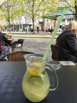 Ingwer-Limetten-Limonade