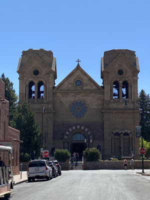 Kathedrale in Santa Fe