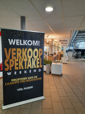 Automotive Sales Event bij Van den Udenhout - officieel merkdealer van Volkswagen - Audi - SEAT - Škoda Noord-Brabant- 701 verkochte auto's in 14 dagen !