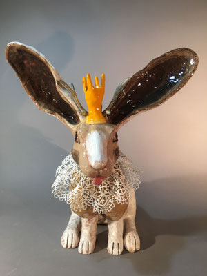 "Lièvre à la grande collerette" 