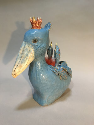 " l'oiseau bleu " collection privée création 2020 
