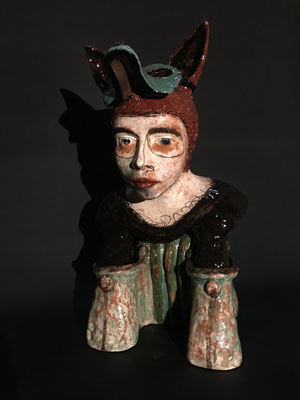 '' Corps& Ames  ''55 X 28 X 24 cm  création 2020 signée Collection privée