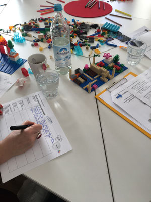 #legoseriousplay, MULTISENSING+, Agnes Wiegand