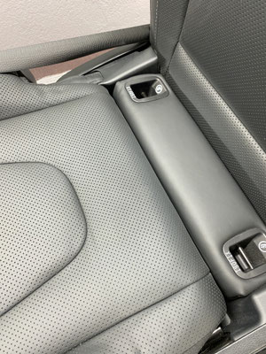 Mercedes V-Klasse - Zustand nach der Reparatur. Die Beschädigung ist nahezu unsichtbar geworden.