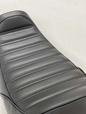 Honda CBX 1000 - Die Sitzbank wurde eingekürzt und abgeflacht.