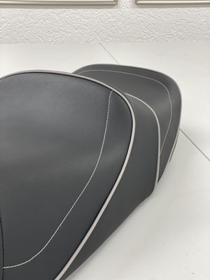 Honda ST 1100 - Es wurde eine Sitzheizung für Fahrer und Sozius integriert