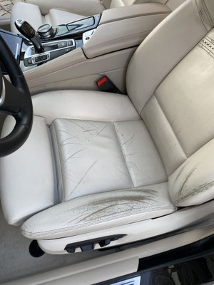 BMW 5er (F10) - Großflächige Schadstellen