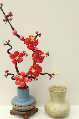 Petit vase soliflore céramique 