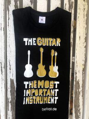 T-Shirt Guitar 007 (Größe L)