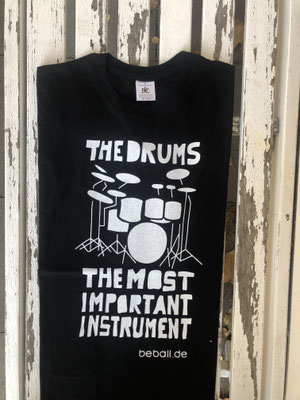 T-Shirt Drums 008