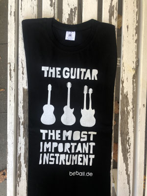 T-Shirt Guitar 015 (Größe L)