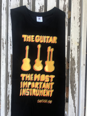 T-Shirt Guitar 017 (Größe XL)