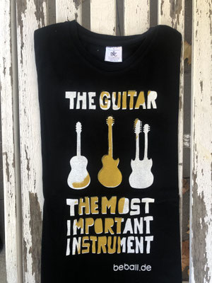 T-Shirt Guitar 005 (Größe S)