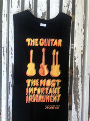 T-Shirt Guitar 016 (Größe XL)