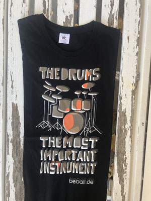 T-Shirt Drums 010