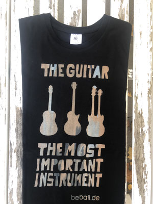 T-Shirt Guitar 012 (Größe L)