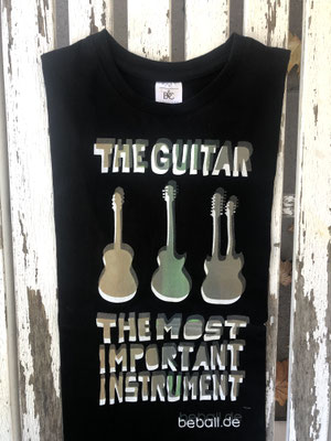 T-Shirt Guitar 003 (Größe S)