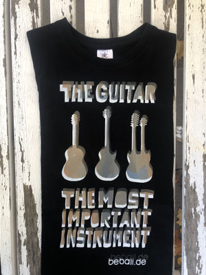 T-Shirt Guitar 004 (Größe S)