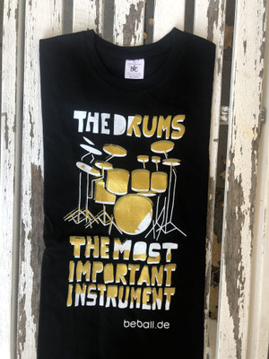 T-Shirt Drums 007 