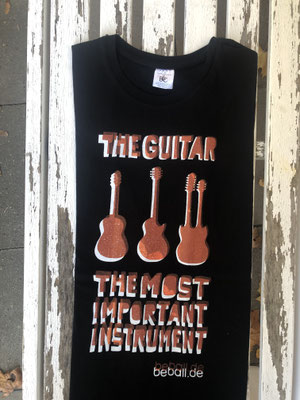 T-Shirt Guitar 014 (Größe L)