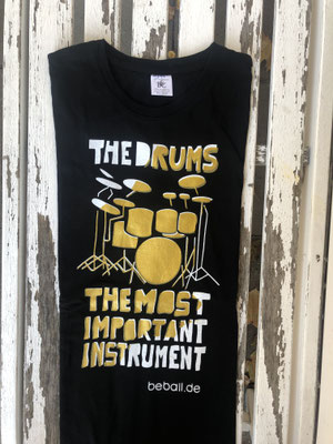T-Shirt Drums 005 