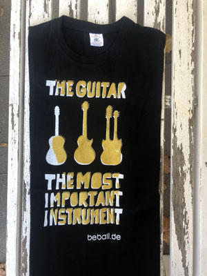 T-Shirt Guitar 022 (Größe XXL)