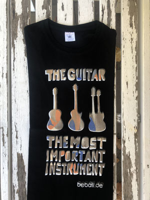 T-Shirt Guitar 010 (Größe M)