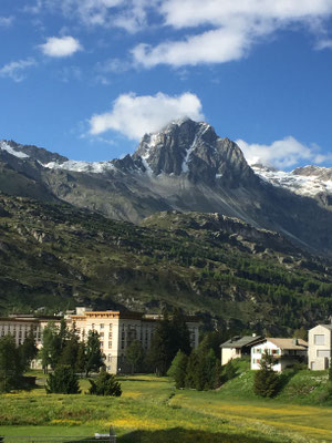 Ausblick Casa Godin da Larschs