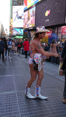 Naked Cowboy