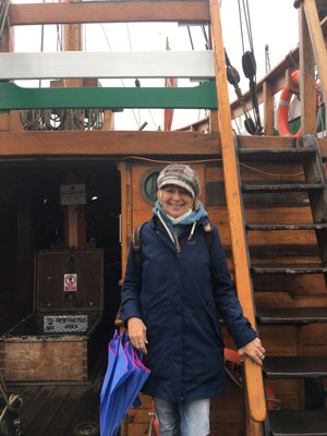 Bristol: auf der  "Matthew"