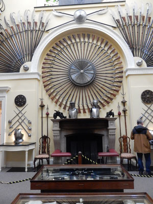 Inveraray: die Halle