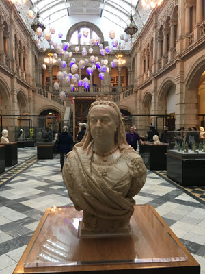 Im Kelvingrove Museum 