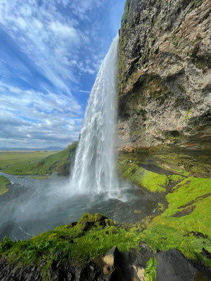 Der Seljalandsfoss