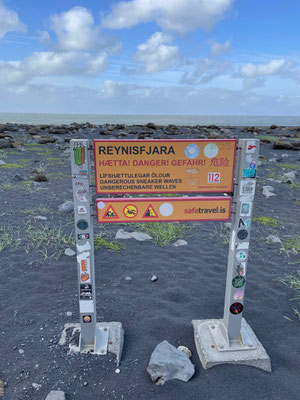 Reynisfjara Beach - auch Black Beach genannt