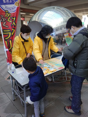 ①日吉駅銀玉の前のポイント