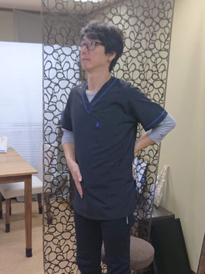 骨盤と腰 横