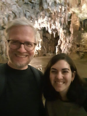 Auch die größte Höhle Europas musste in Slowenien natürlich besucht werden!