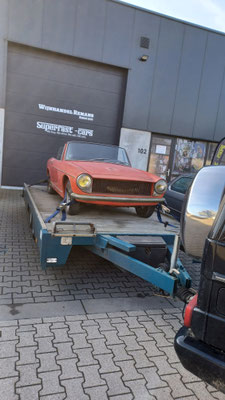 1964 Innocenti 1100 S Spider from the Roger Baillon Collection