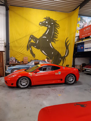 Ferrari 360 Challenge ex Vanina Ickx