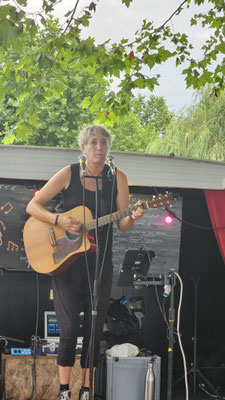 concert camping de Thoissey