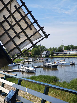Ausblick auf unser Boot