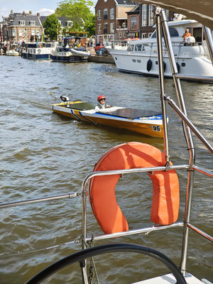 modernes Solarfahren