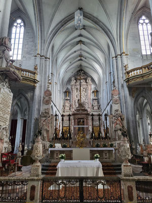 Die Kirche der Reichsabtei